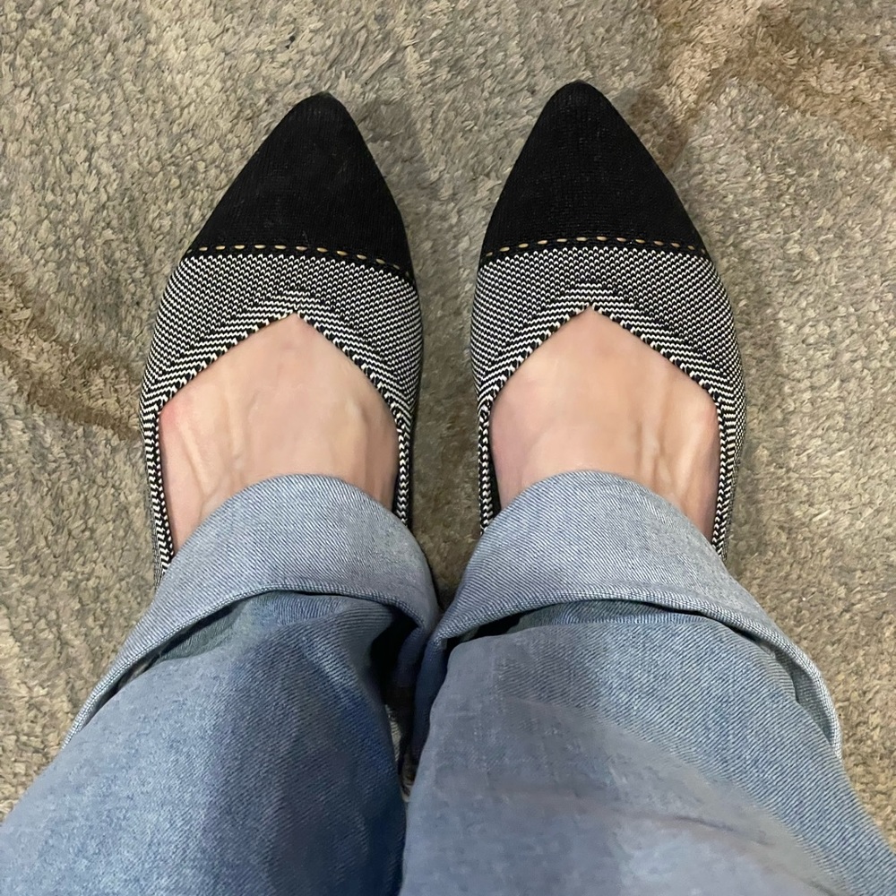 Rothy’s Grey Mist Pre-Owned 8.5